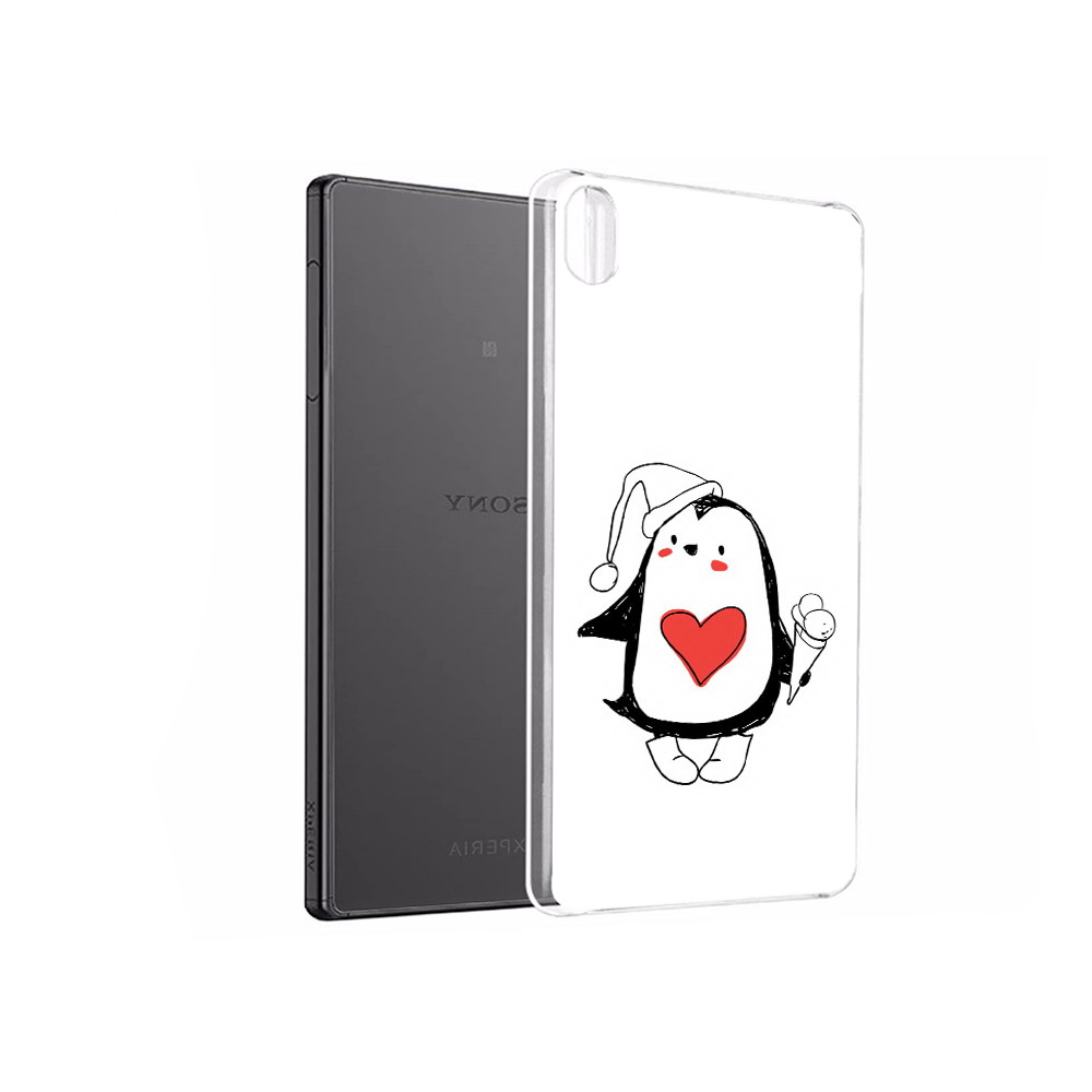 

Чехол MyPads Tocco для Sony Xperia X Performance Пингвин с мороженым (PT28977.239.135), Прозрачный, Tocco