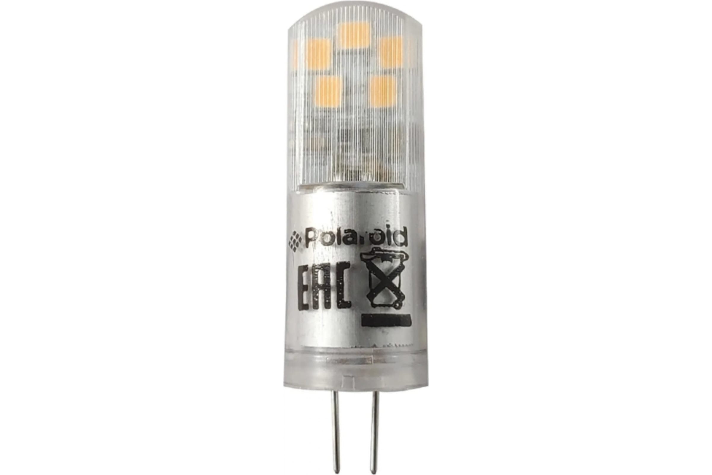 

Polaroid Светодиодная лампа 12V G 2,8W 4000K G4 300lm PL-G412V34