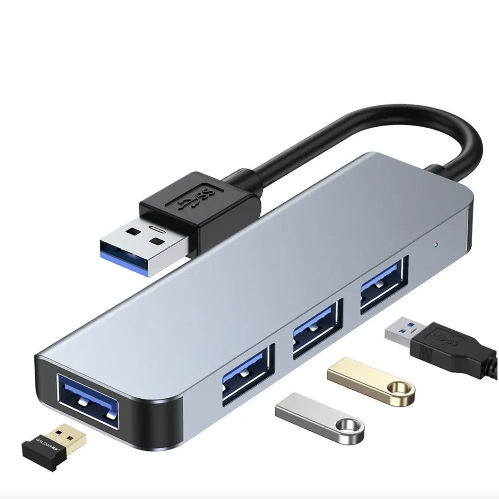 Разветвитель USB 3.0, SSY, для ноутбука Macbook/Macbook Air/Macbook PRO
