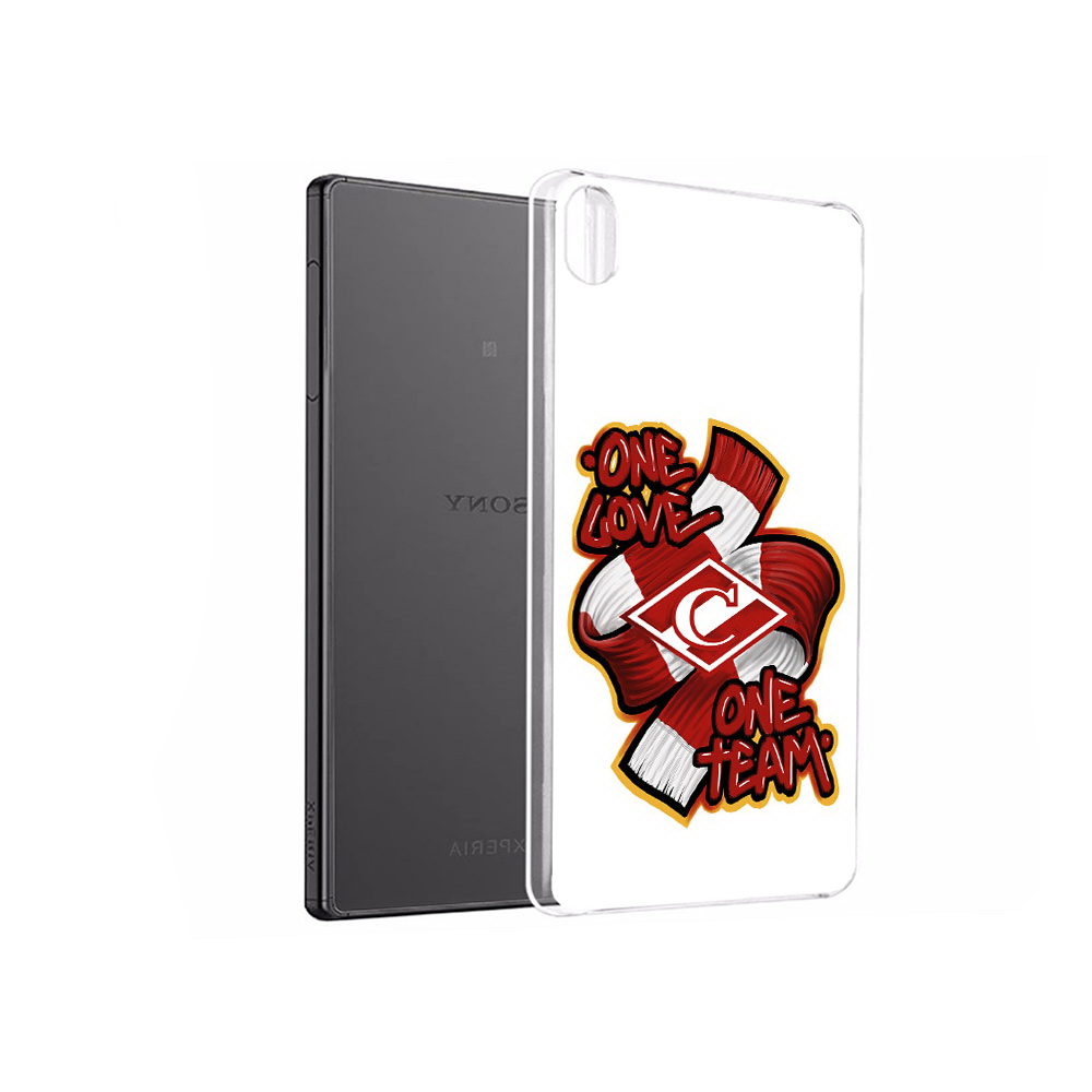 

Чехол MyPads Tocco для Sony Xperia X Performance Одна любовь-Спартак (PT28977.239.126), Прозрачный, Tocco
