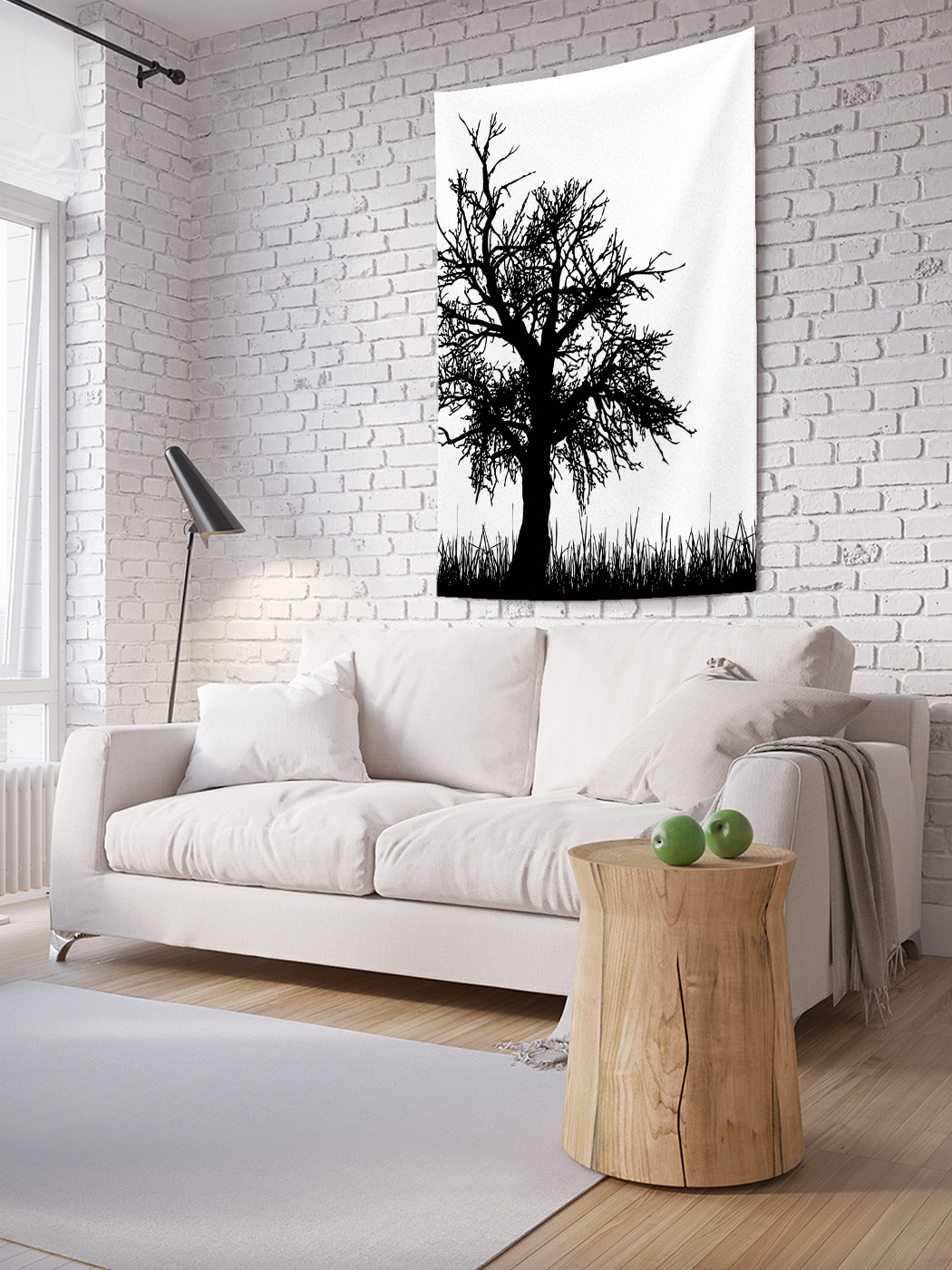 

Вертикальное фотопанно на стену JoyArty Старое дерево 150x200 см, Старое дерево