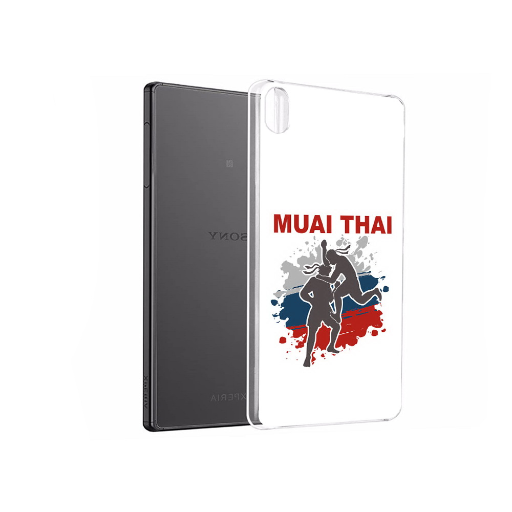 

Чехол MyPads Tocco для Sony Xperia X Performance Муайтай (PT28977.239.123), Прозрачный, Tocco