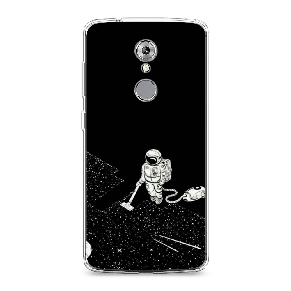 фото Чехол awog "космонавт с пылесосом" для zte axon 7