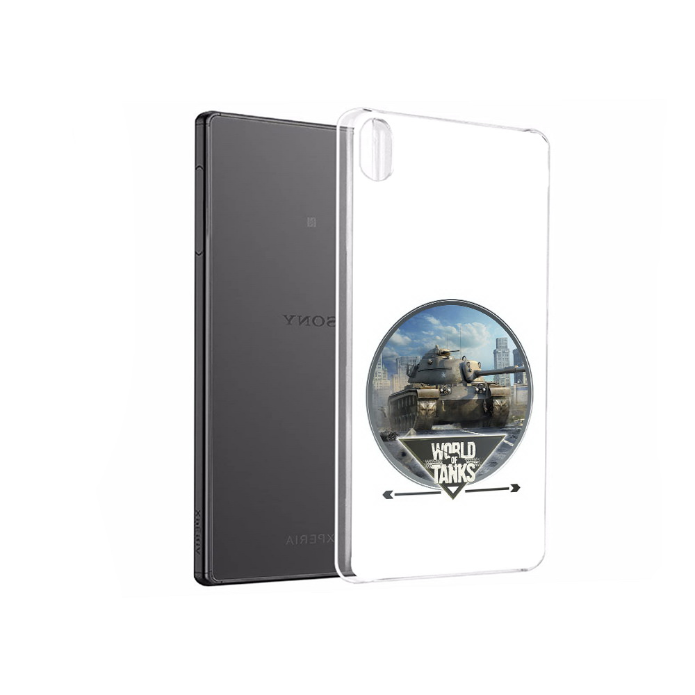

Чехол MyPads Tocco для Sony Xperia X Performance Мир танков (PT28977.239.119), Прозрачный, Tocco