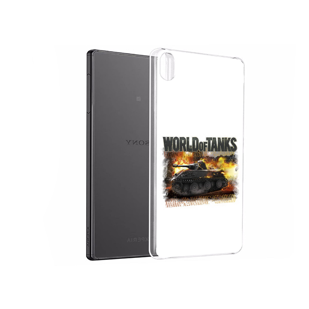 

Чехол MyPads Tocco для Sony Xperia X Performance Мир танков-2 (PT28977.239.118), Прозрачный, Tocco