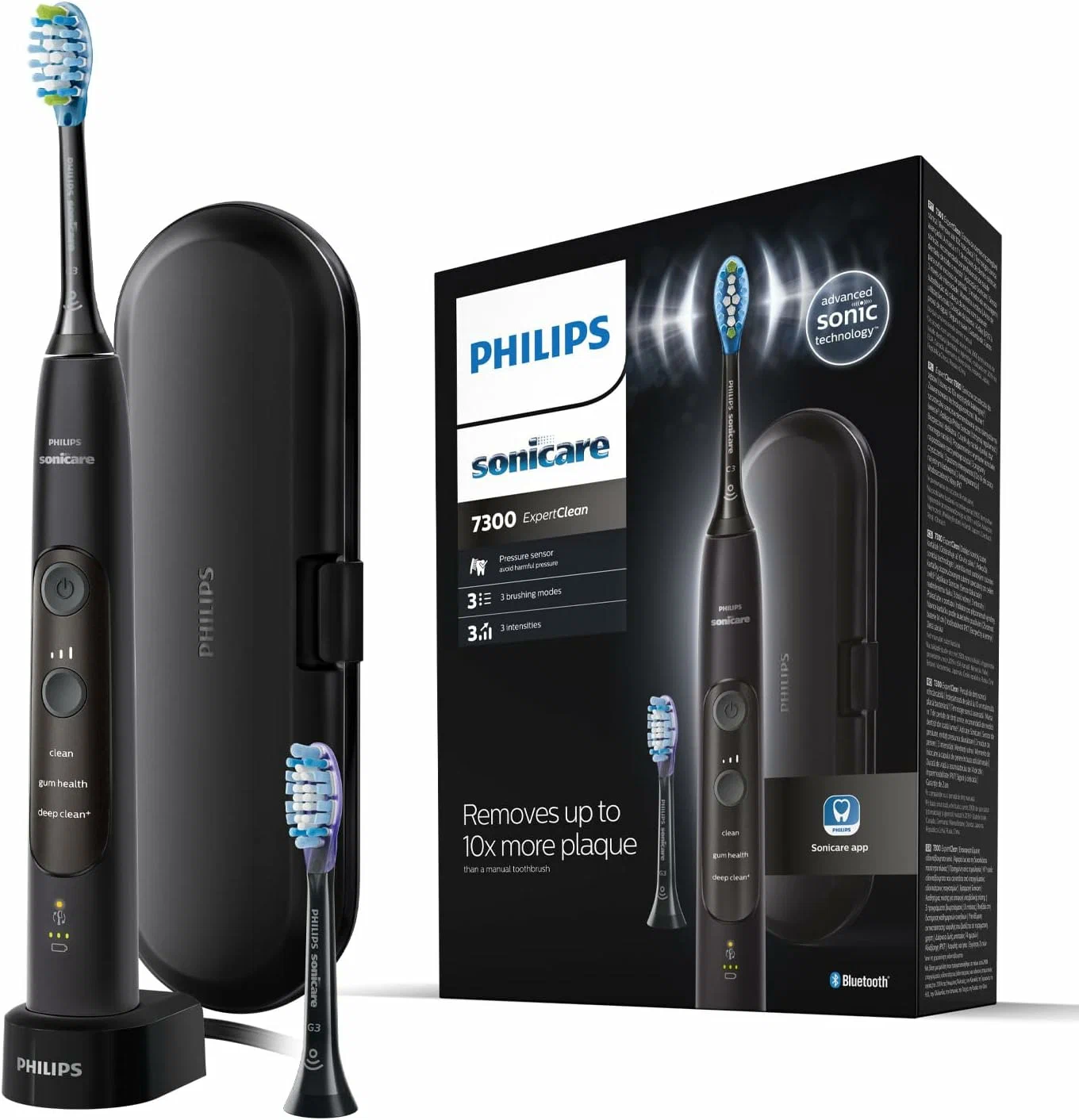 

Электрическая зубная щетка Philips HX9601/02 черный, HX9601/02