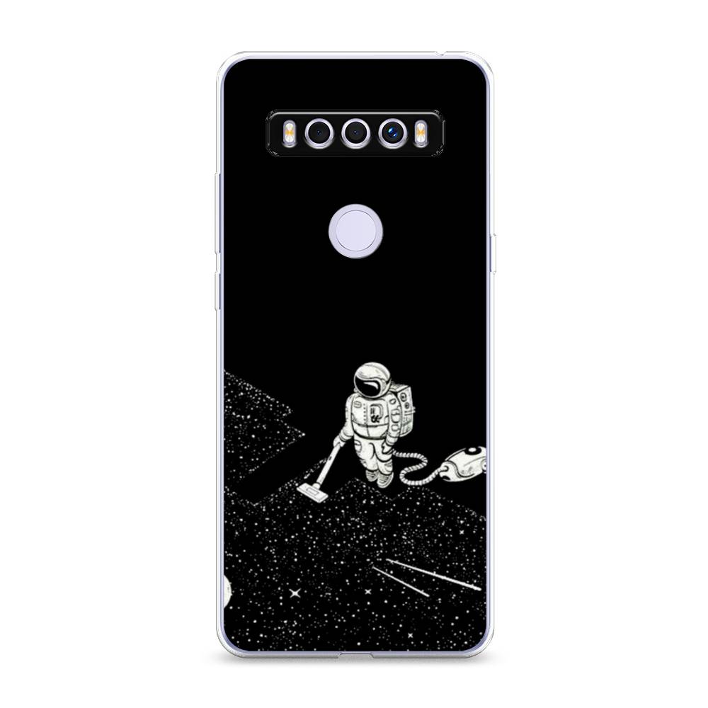 фото Чехол awog "космонавт с пылесосом" для tcl 10 se