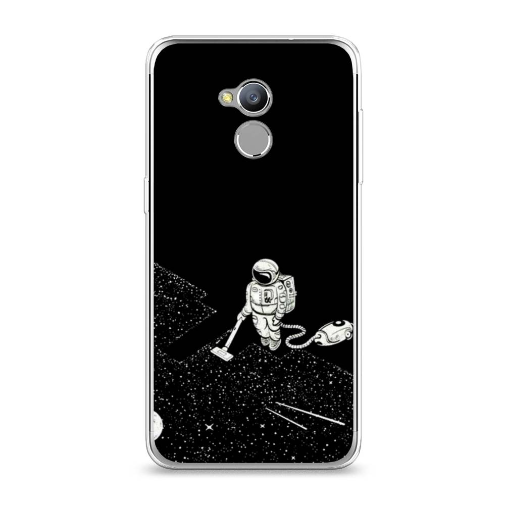 

Чехол Awog на ZTE Blade V7 Lite / ЗТЕ Блэйд V7 Lite "Космонавт с пылесосом", 130450-4