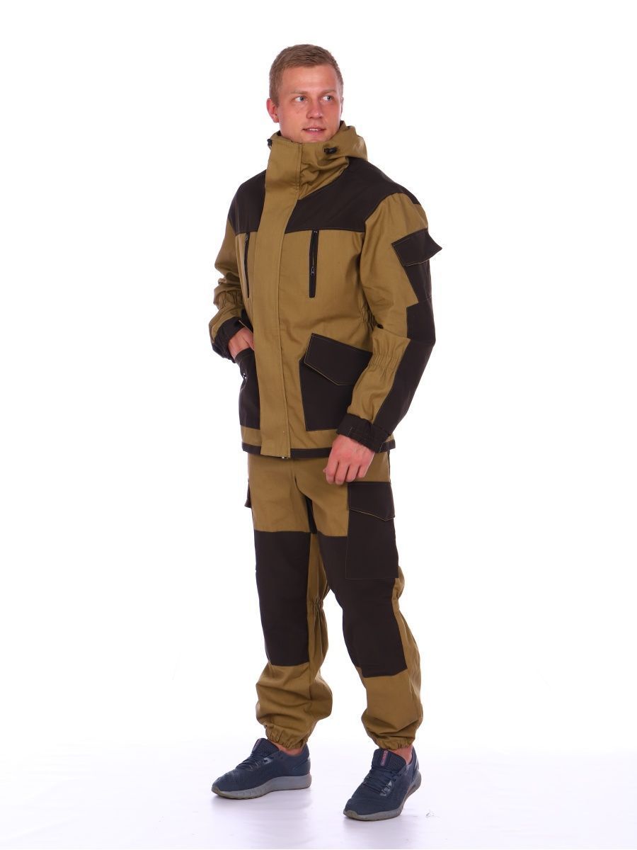 Костюм горка СКЕЛА летний мужской KG-H хаки 188 48 RU