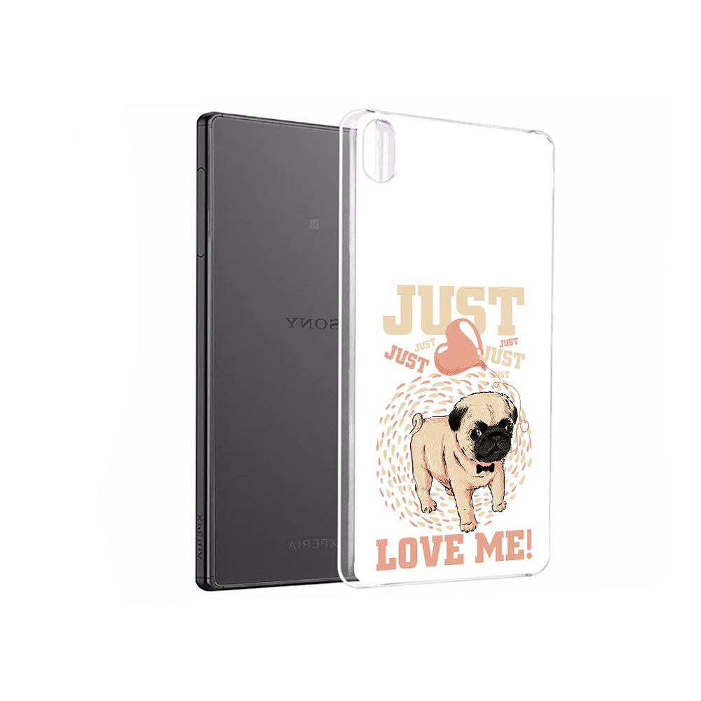 

Чехол MyPads Tocco для Sony Xperia X Performance Люби меня (PT28977.239.109), Прозрачный, Tocco