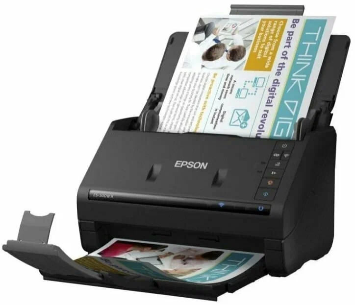 Протяжный сканер Epson WorkForce ES-500WII