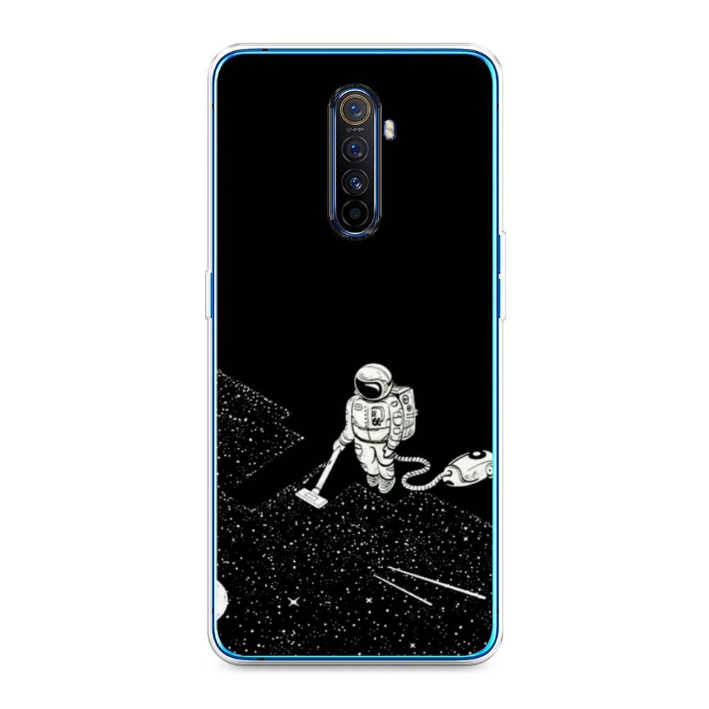 фото Чехол awog "космонавт с пылесосом" для realme x2 pro