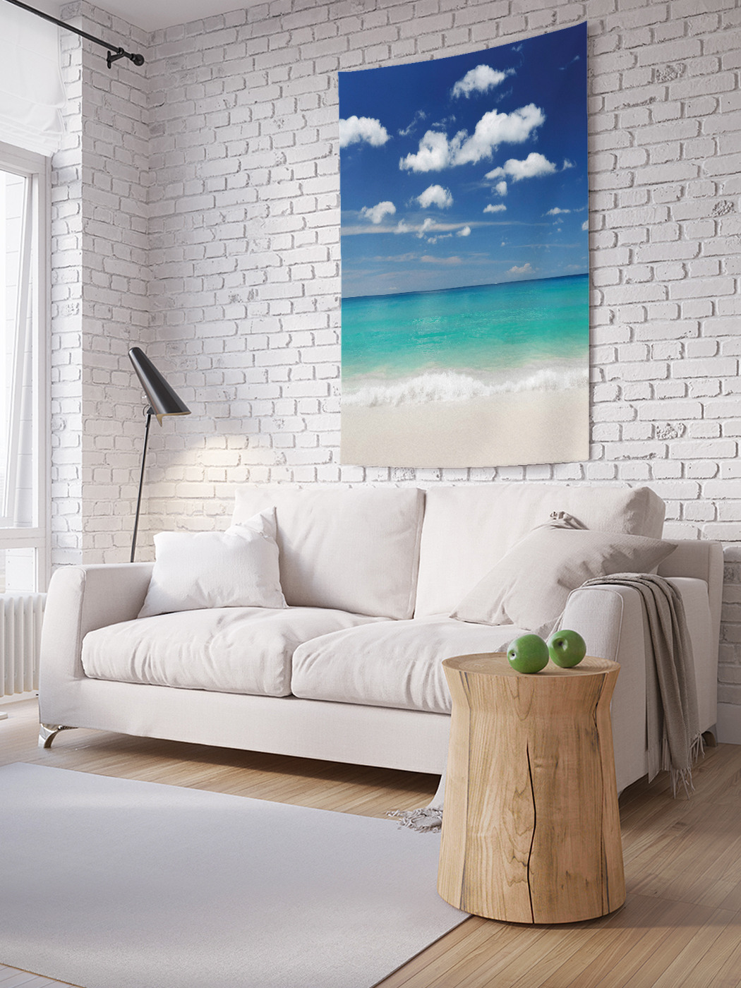 

Вертикальное фотопанно на стену JoyArty Легкий бриз 150x200 см, Легкий бриз