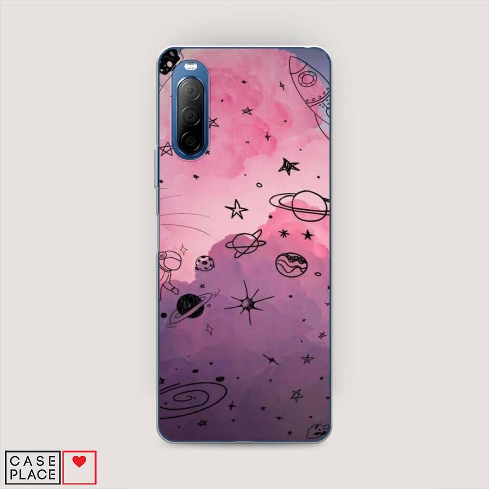 

Чехол Awog на Sony Xperia 10 II "Радуга планет 3", Разноцветный, 54650-4