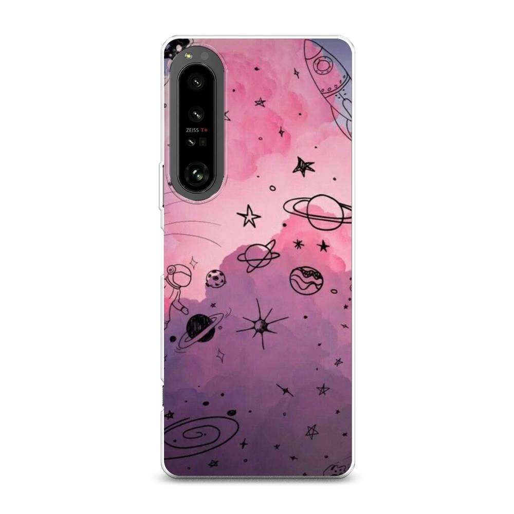 

Чехол Awog на Sony Xperia 1 IV "Радуга планет 3", Разноцветный, 55150-4