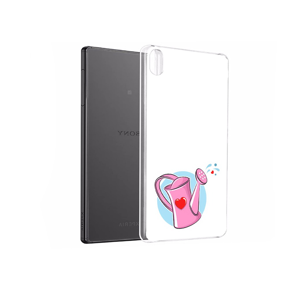 

Чехол MyPads Tocco для Sony Xperia X Performance Лейка любви 14 февраля (PT28977.239.103), Прозрачный, Tocco