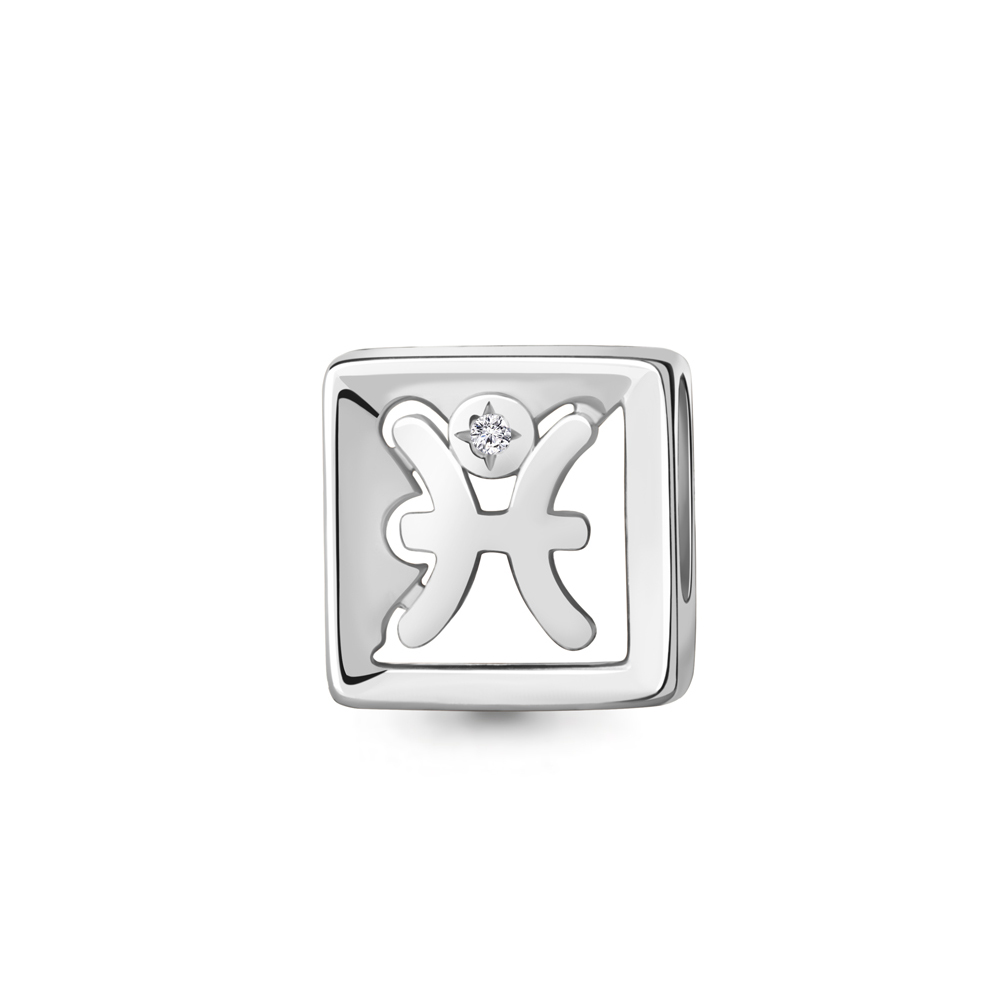 

Подвеска из серебра с бриллиантом Aquamarine 020095_925_р, 020095_925_р