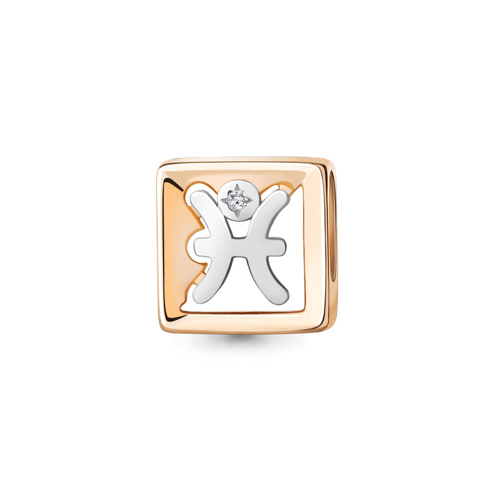 

Подвеска из серебра с бриллиантом Aquamarine 020095_925_з, 020095_925_з