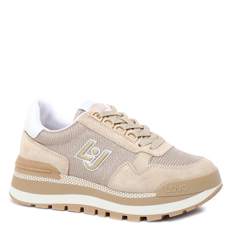 

Кроссовки женские Liu Jo BA3119 бежевые 36 EU, Бежевый, BA3119