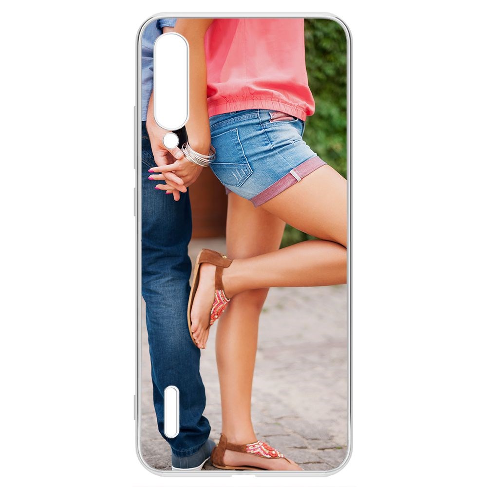 

Чехол-накладка Krutoff Clear Case Босоножки женские для Xiaomi Mi 9 Lite