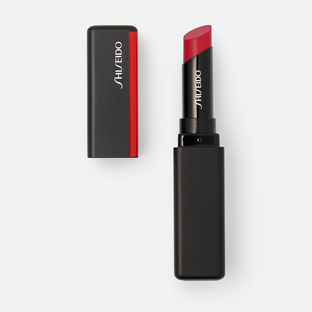 Помада для губ SHISEIDO Visionairy Gel, тон 221 Code Red, 1,6 г shiseido помада блеск lacquer rouge