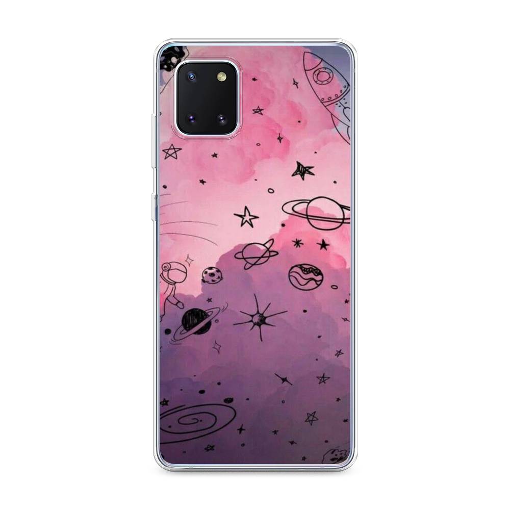 Чехол Awog на Samsung Galaxy Note 10 lite/A81 