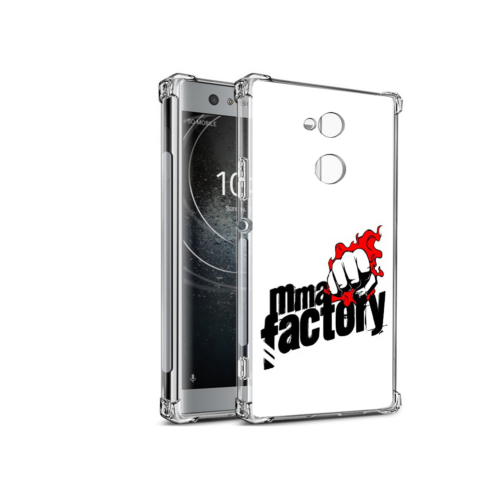 

Чехол MyPads Tocco для Sony Xperia XA2 Единоборства ММА (PT99627.238.74), Прозрачный, Tocco