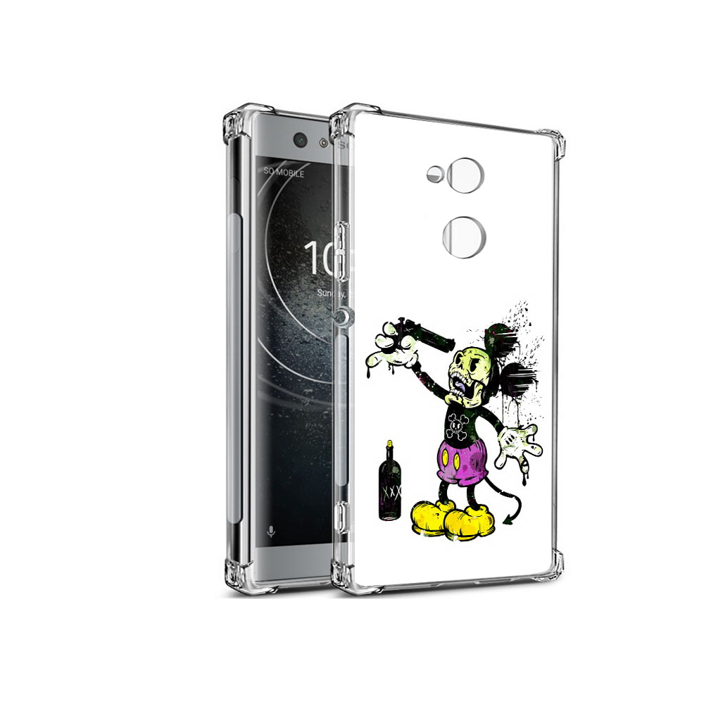 

Чехол MyPads Tocco для Sony Xperia XA2 Драг Микки (PT99627.238.73), Прозрачный, Tocco