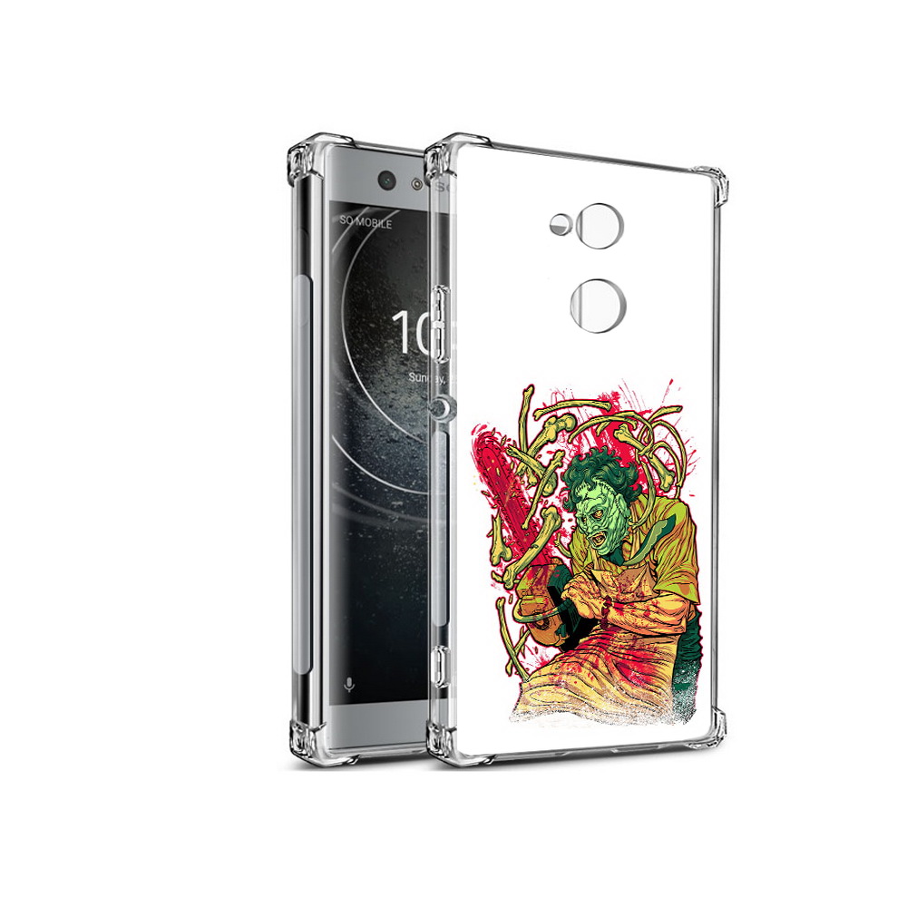 

Чехол MyPads Tocco для Sony Xperia XA2 яркий мясник (PT99627.238.711), Прозрачный, Tocco