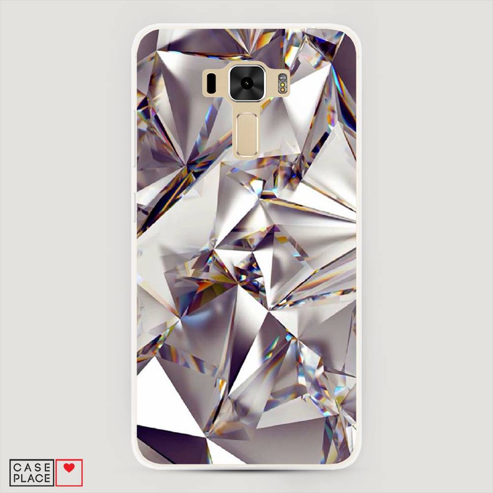 

Чехол Awog "Бриллианты" для Asus Zenfone 3 Laser ZC551KL, 40850-7