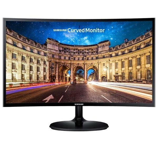 

23.5" Монитор Samsung C24F390FHI Black 60Hz 1920x1080 VA, Черный, C24F390FHI