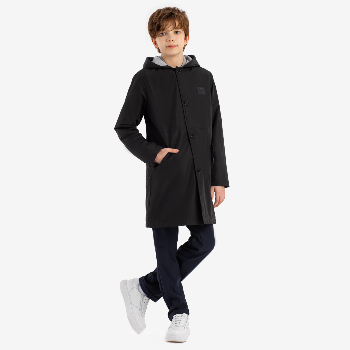 

Куртка детская Kapika KJBCK19, черный, 164, KJBCK19