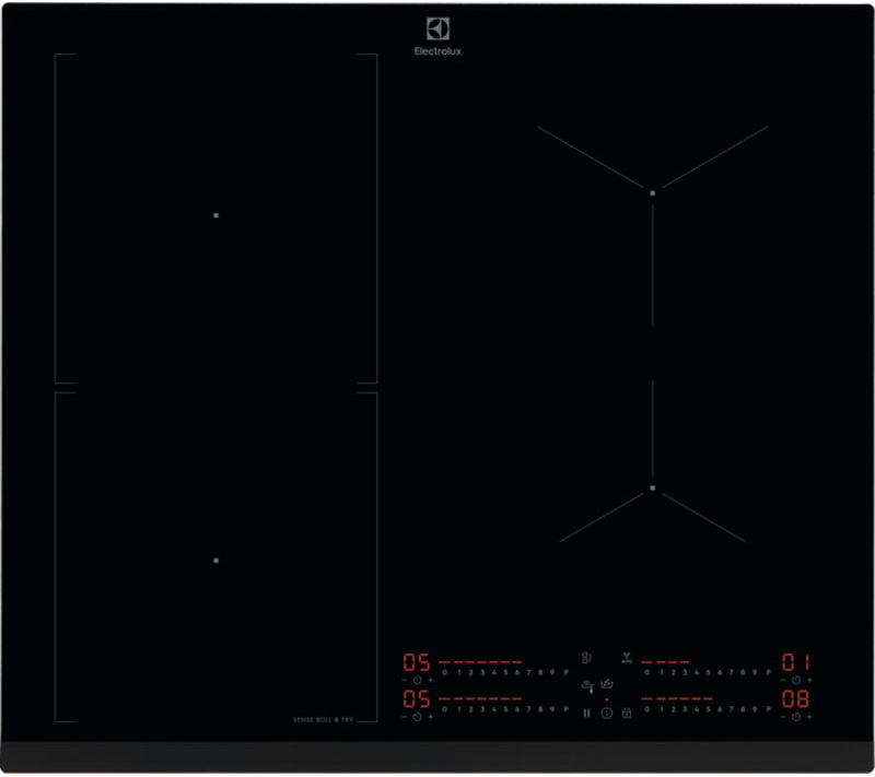 

Встраиваемая варочная панель индукционная Electrolux EIS67453 черный, EIS67453