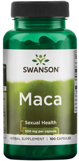 Купить Swanson Full Spectrum Maca 500 mg 100 капс, Мака Swanson Full Spectrum Maca капсулы 500 мг 100 шт.