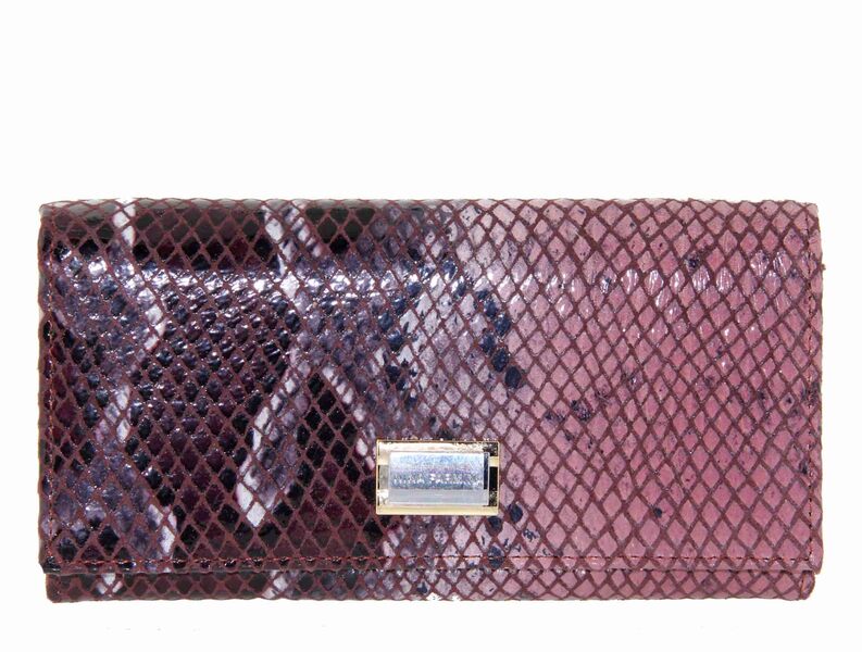 

Кошелек женский NINA FARMINA K 9281 комбинированный, Бордовый;розовый, K 9281