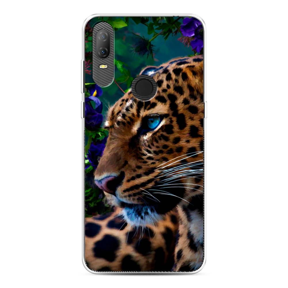 

Чехол Awog на Alcatel 1V (2020) 5007U / Алкатель 1V (2020) 5007U "Хищный взгляд", 170950-1