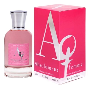 

Парфюмерная вода Absolument Femme 50 мл, 46405