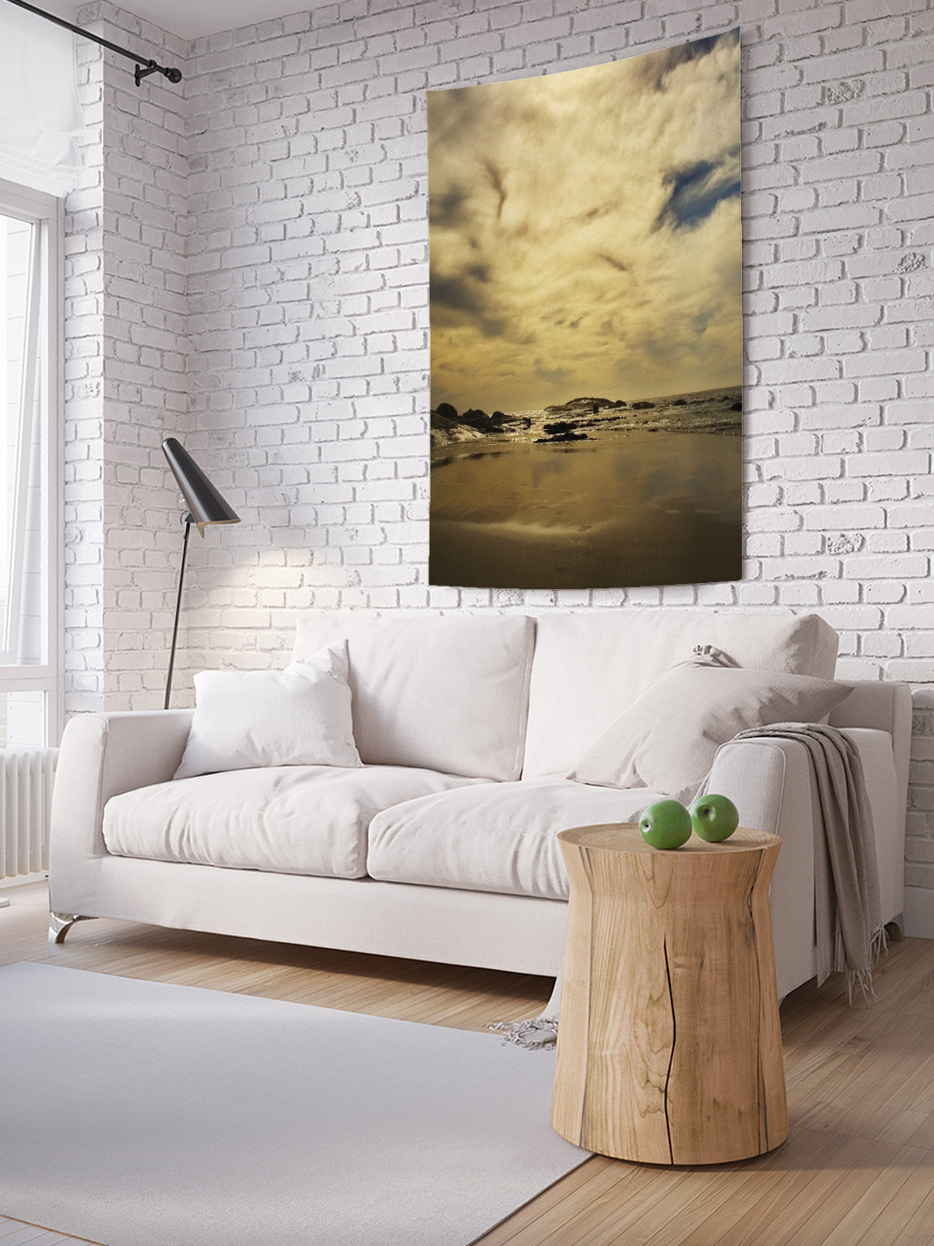 

Вертикальное фотопанно на стену JoyArty Густые облака 150x200 см, Густые облака