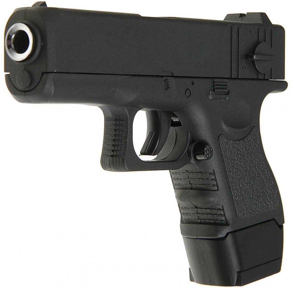 

Пистолет CS Toys Glock 17 mini, пневматика, 14 см, СS-G16