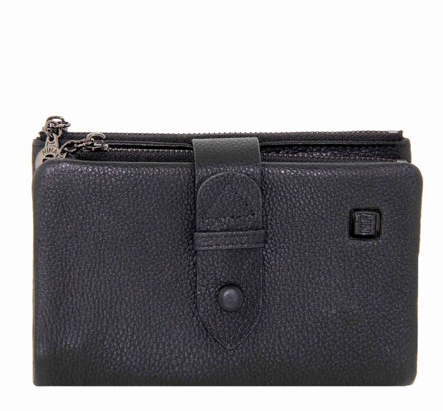 

Кошелек женский NINA FARMINA K 224 черный, K 224