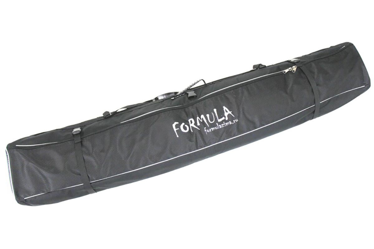 фото Чехол для горных лыж formulazima "voyage-2", 180 cм, черный