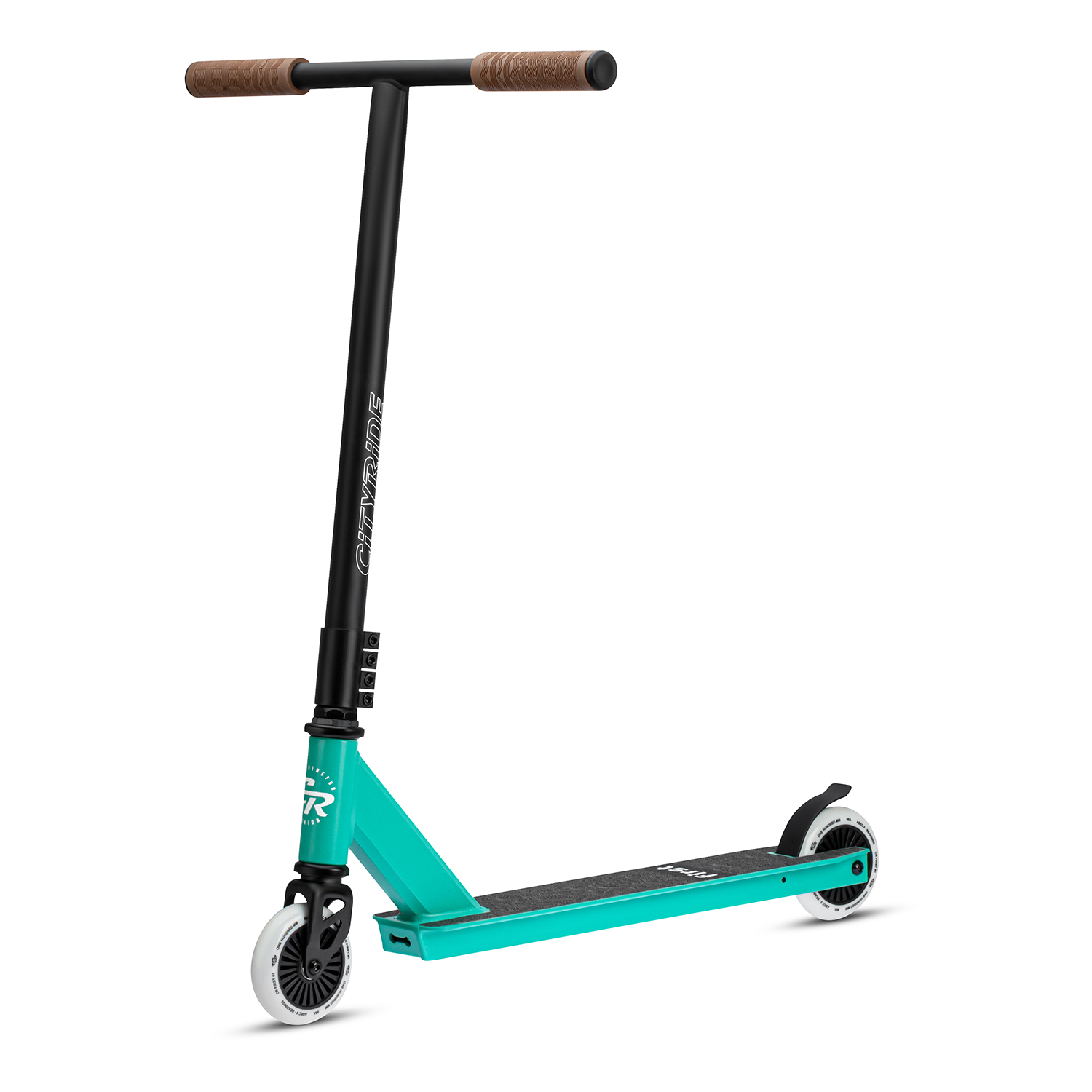 

Самокат трюковый CITY-RIDE FIRST, колеса PU 100мм, CR-SS-04TQ, Голубой, CR-SS-04