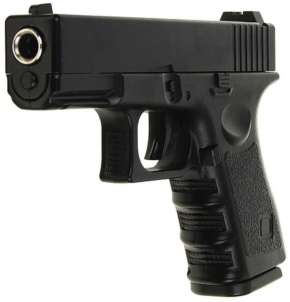 Пистолет игрушечный CS Toys Glock 17, пневматика, 18,5 см, СS-G15 прицел коллиматорный veber пневматика 1x40 3rd