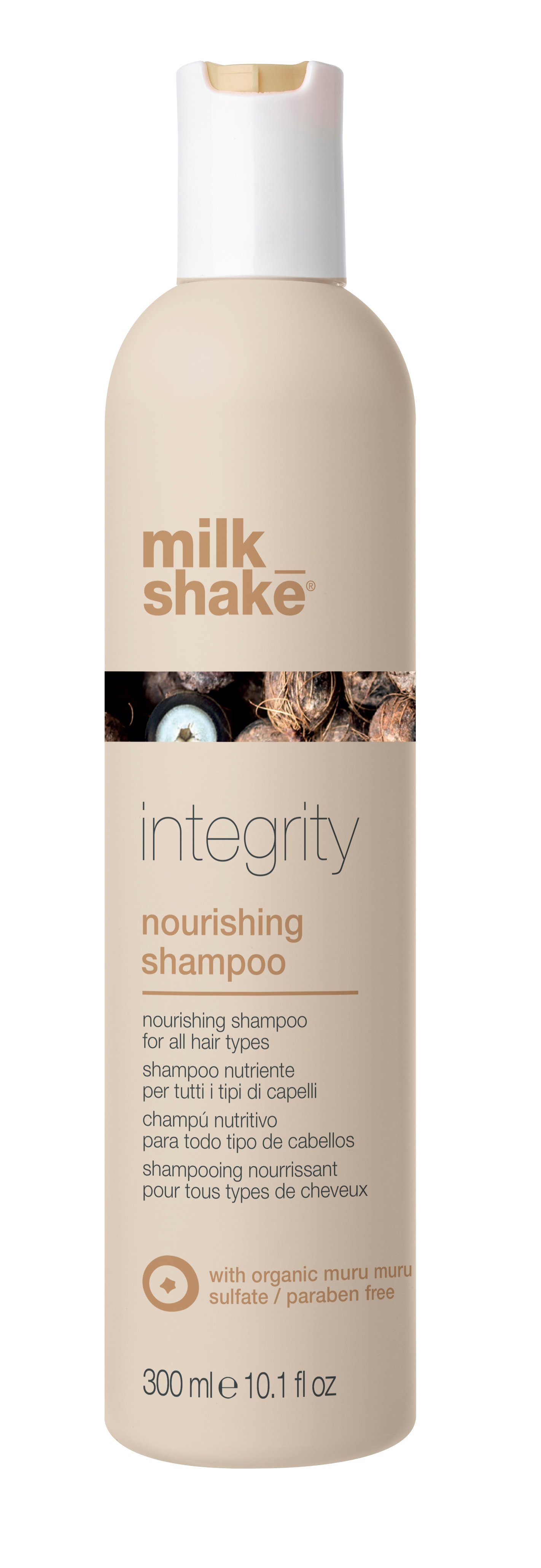 Купить Шампунь для всех типов волос MILK_SHAKE Integrity Nourishig Shampoo питательный 300 мл, MILK_SHAKE integrity nourishig shampoo Питательный шампунь для всех типов волос, 300 мл