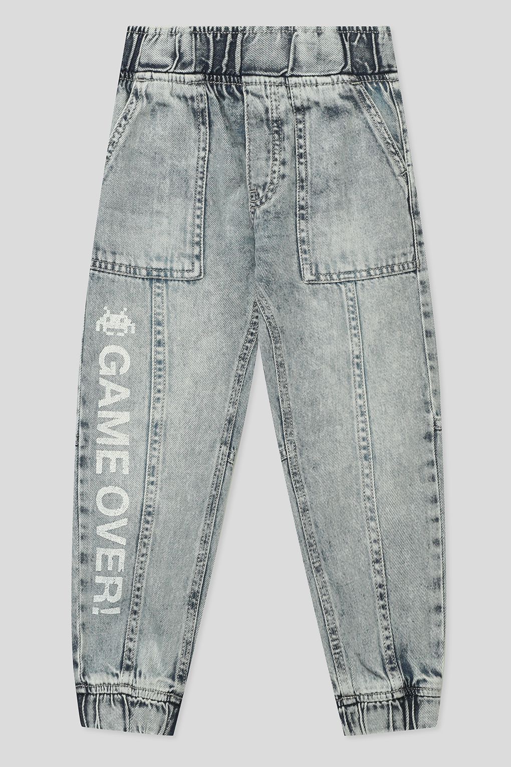 джинсы OVS 1684512 для мальчиков, цвет Синий р.110