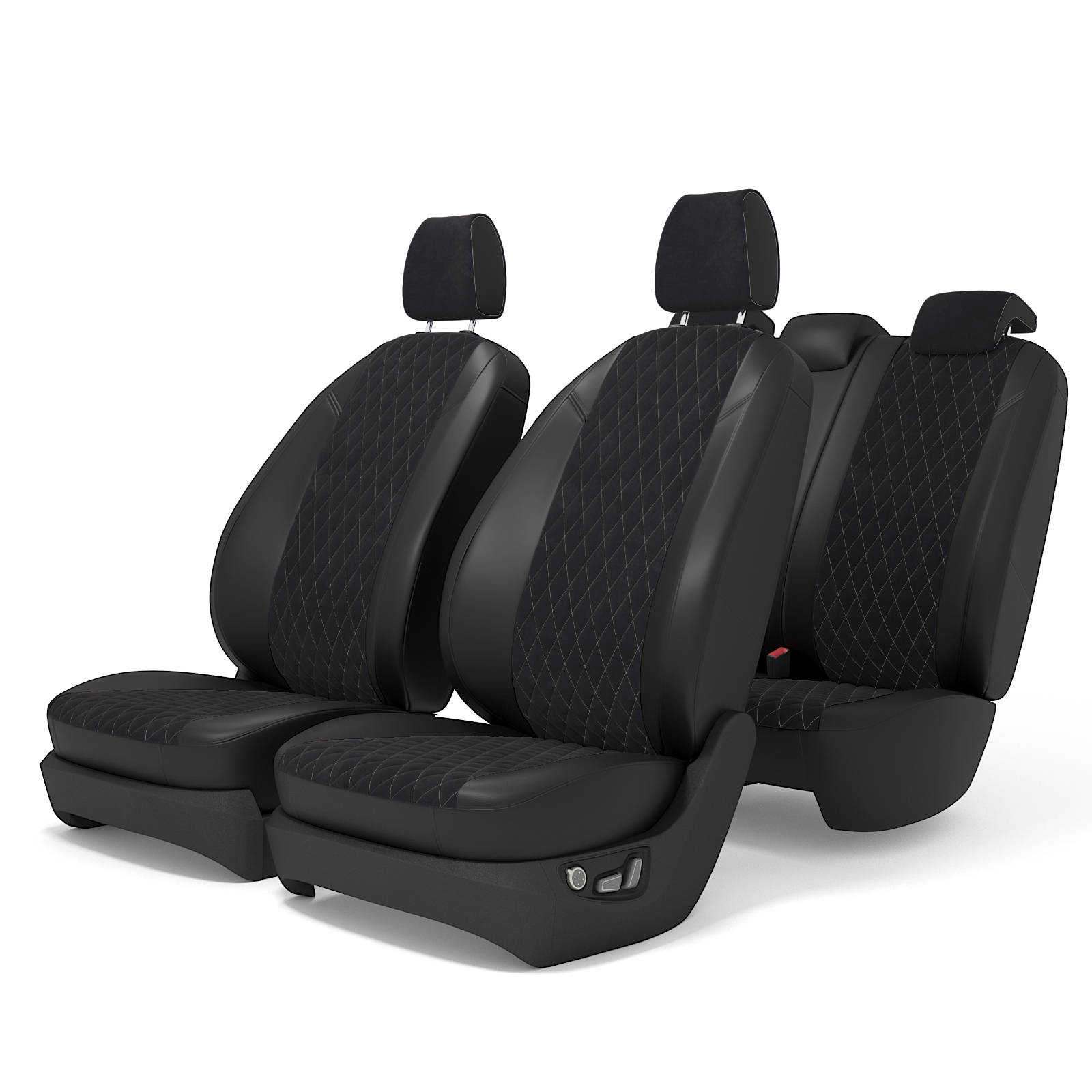 

Авточехлы B&M Hyundai Tucson 4 2021-2027 A03E03E01451030010, Черный, Hyundai Tucson 2021-2027