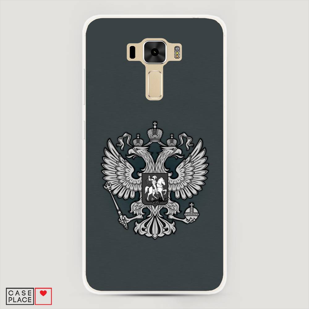 

Чехол Awog "Герб России серый" для Asus Zenfone 3 Laser ZC551KL, 40850-5