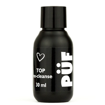 

Топ для гель-лака Puf No-cleanse 30 мл