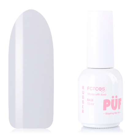 

База Puf Rubber Milky White 10 мл