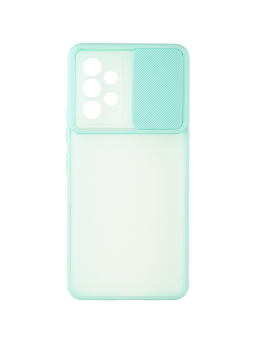 

Чехол для Samsung Galaxy A53 A536 5G с защитой камеры, противоударный, бирюзовый, ZCS-SAM-A536